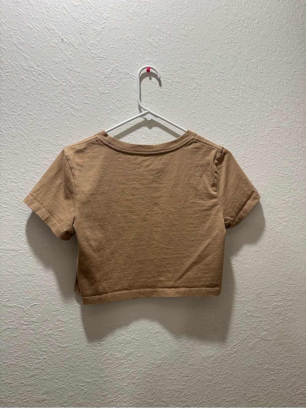 Women’s Cropped Crewneck Tee - Picture 2 of 3